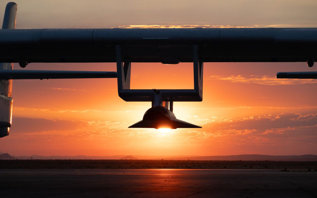 Manufacturing Minute: Stratolaunch Achieves Hypersonic Flight Milestone in California