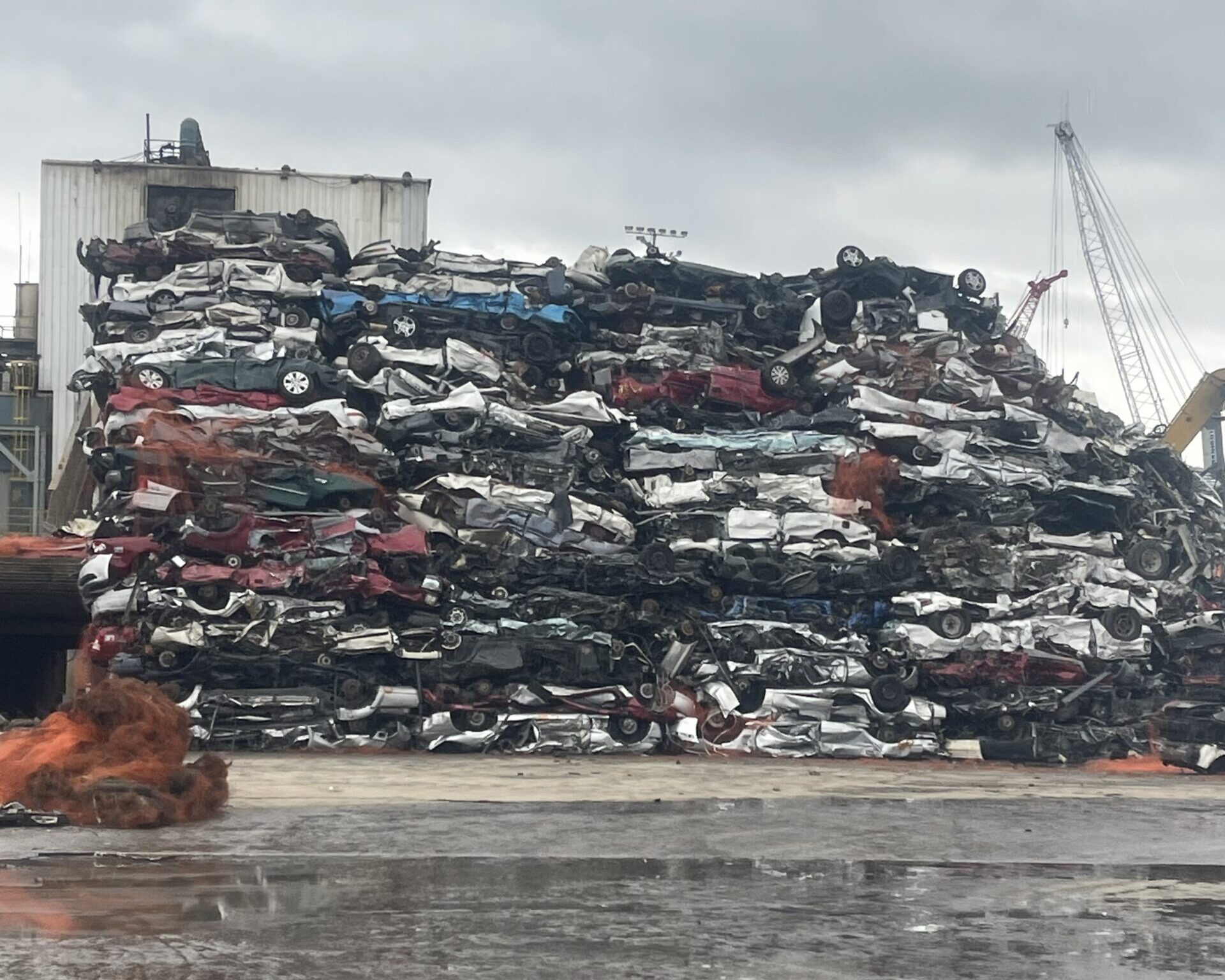 Crushed Cars