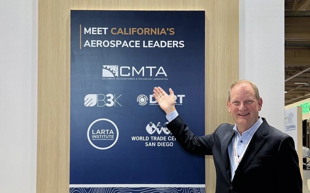 CMTA Lands at the Paris Air Show
