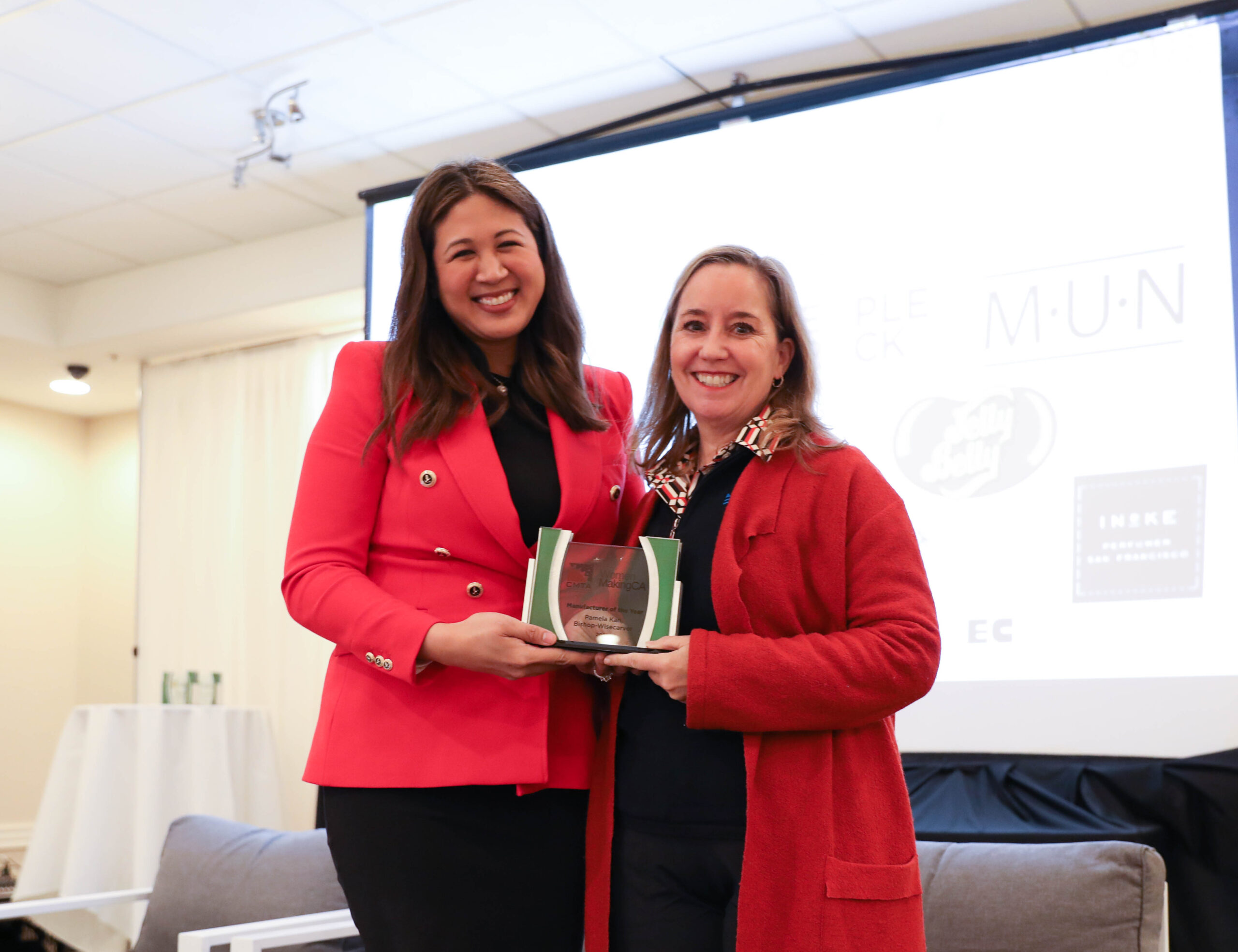 Pamela Kan Manufacturer of the Year Award