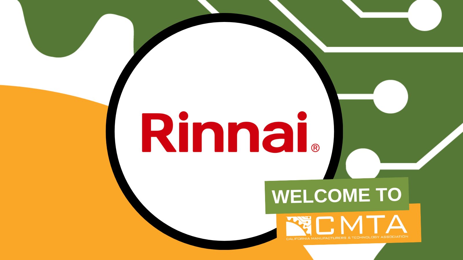 Welcome Rinnai