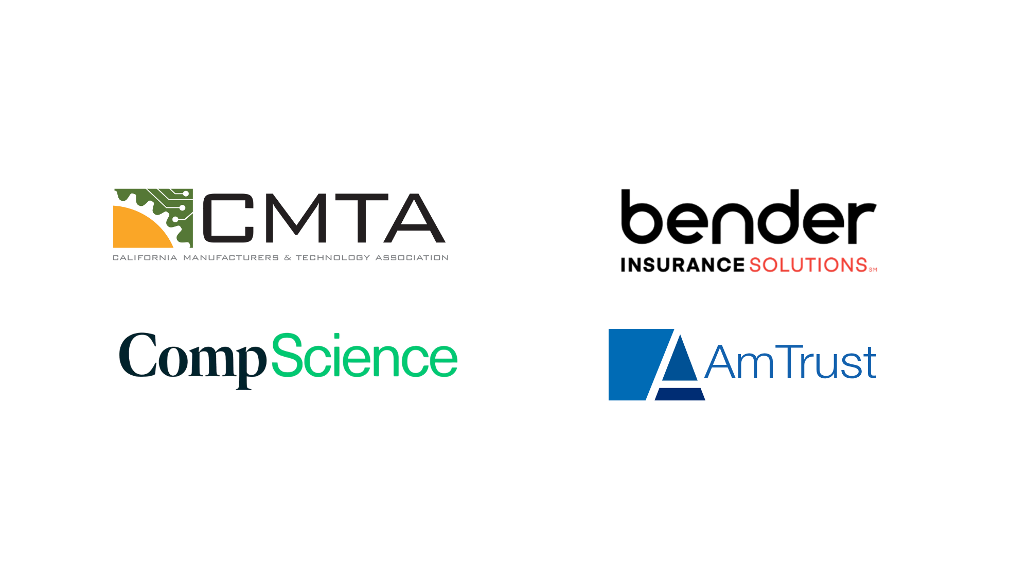 Workers' Comp Program logos