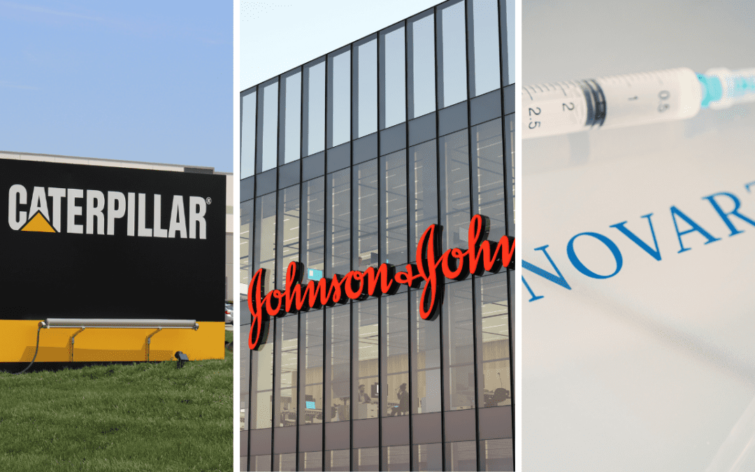 J&J, Caterpillar Inc., and Novartis Invest in U.S. Manufacturing: Manufacturing Minute