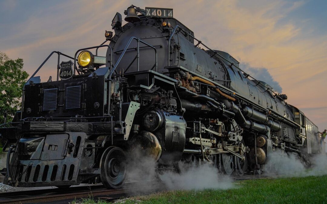 Manufacturing Minute: Union Pacific’s Big Boy Steam Locomotive Coming to California